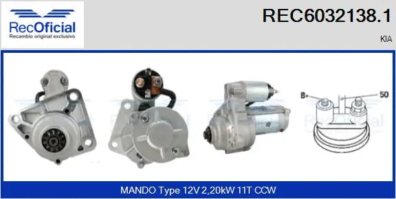 Starter (REC6032138.1)