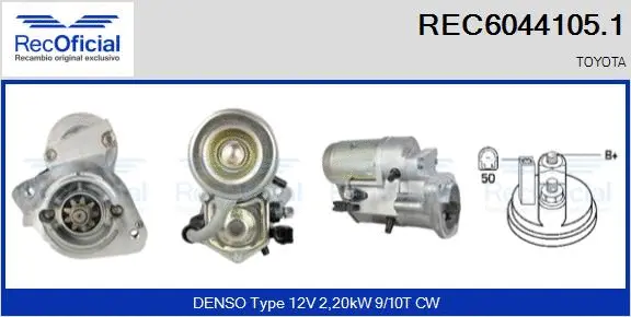 Starter (REC6044105.1)