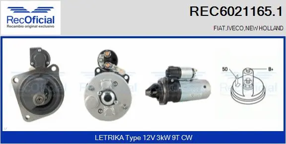 Starter (REC6021165.1)