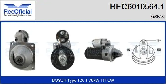 Starter (REC6010564.1)