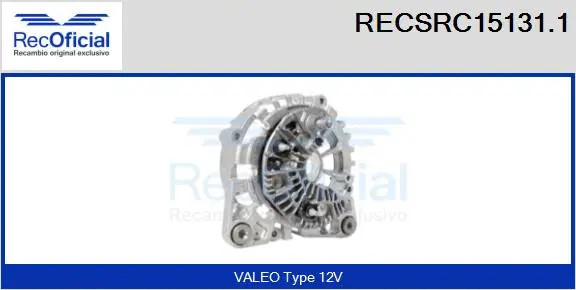 Rectifier, alternator (RECSRC15131.1)