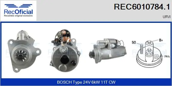 Starter (REC6010784.1)