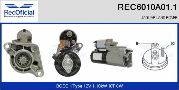 Starter (REC6010A01.1)