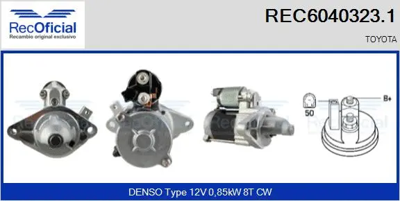 Starter (REC6040323.1)