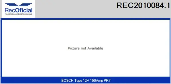 Alternator (REC2010084.1)