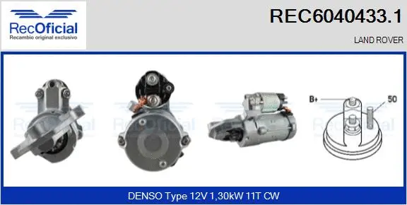 Starter (REC6040433.1)