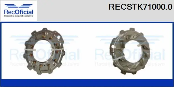 Repair Kit, charger (RECSTK71000.0)