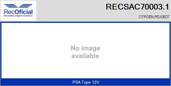 Compressor, air conditioning (RECSAC70003.1)