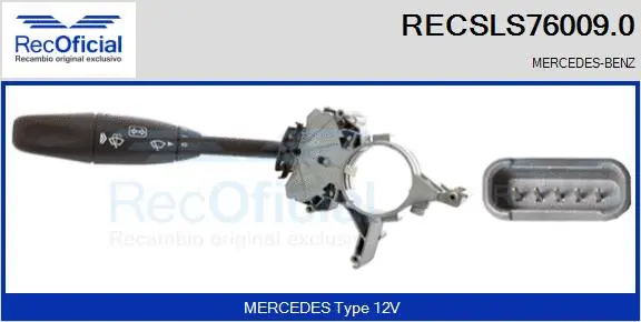 Steering Column Switch (RECSLS76009.0)
