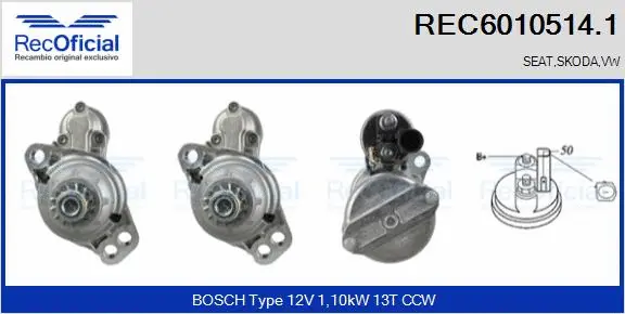 Starter (REC6010514.1)