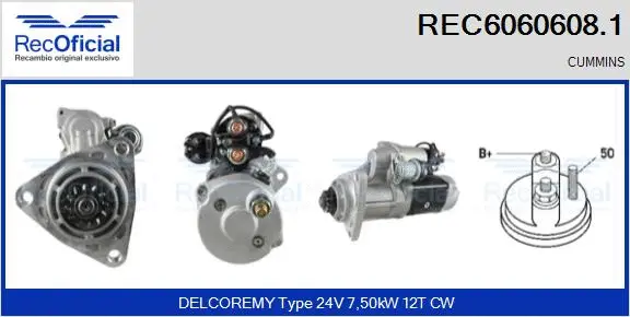 Starter (REC6060608.1)