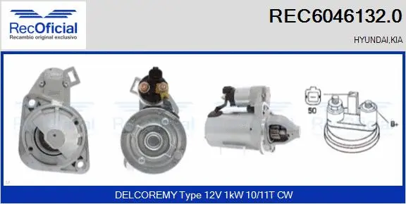 Starter (REC6046132.0)