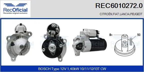 Starter (REC6010272.0)