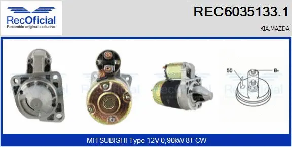 Starter (REC6035133.1)
