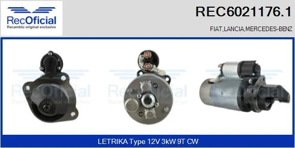 Starter (REC6021176.1)