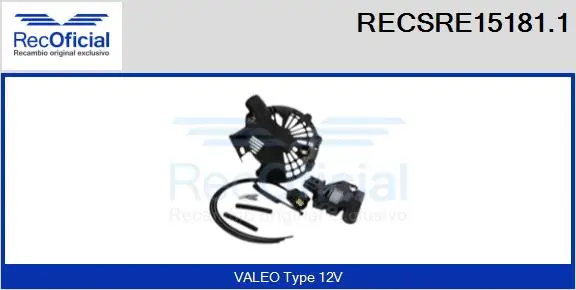 Alternator Regulator (RECSRE15181.1)