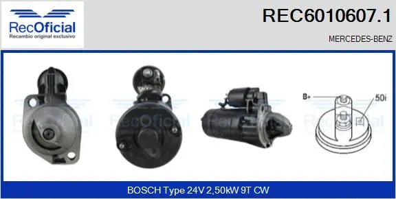 Starter (REC6010607.1)