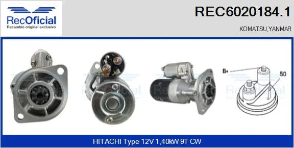 Starter (REC6020184.1)