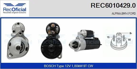 Starter (REC6010429.0)