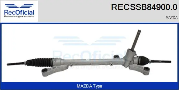 Steering Gear (RECSSB84900.0)