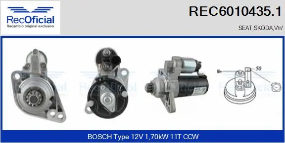 Starter (REC6010435.1)