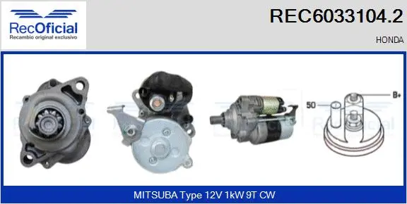 Starter (REC6033104.2)