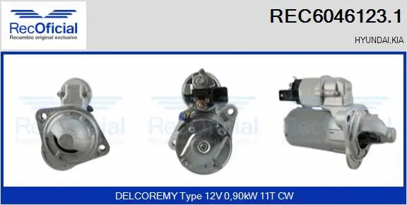 Starter (REC6046123.1)