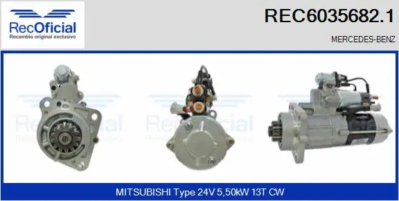 Starter (REC6035682.1)