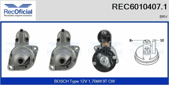 Starter (REC6010407.1)