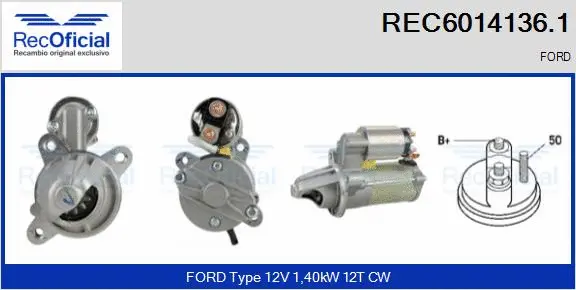 Starter (REC6014136.1)