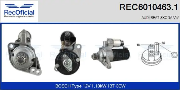 Starter (REC6010463.1)