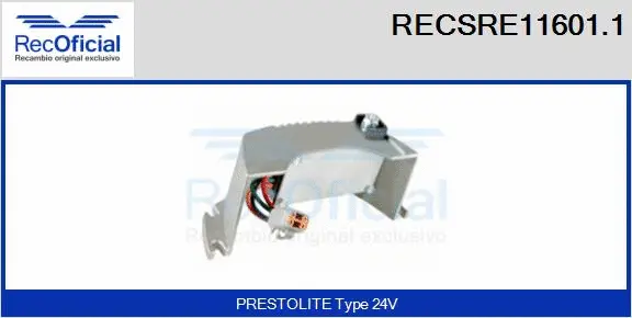 Alternator Regulator (RECSRE11601.1)