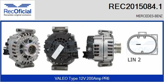 Alternator (REC2015084.1)