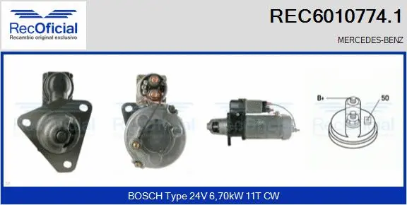 Starter (REC6010774.1)