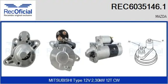 Starter (REC6035146.1)