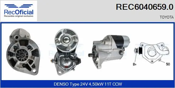 Starter (REC6040659.0)