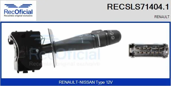 Steering Column Switch (RECSLS71404.1)