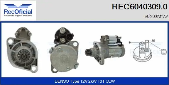 Starter (REC6040309.0)