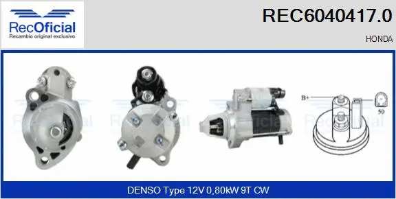 Starter (REC6040417.0)