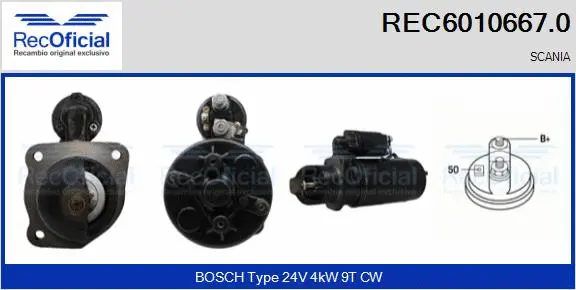 Starter (REC6010667.0)