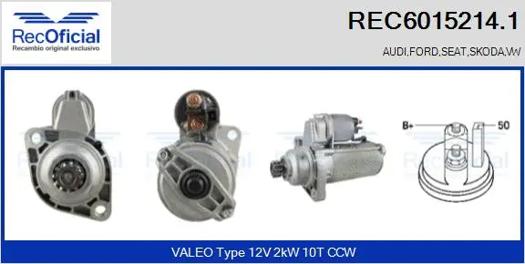 Starter (REC6015214.1)