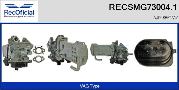 EGR Module (RECSMG73004.1)