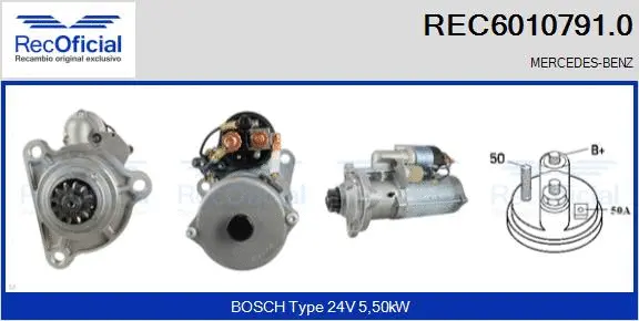 Starter (REC6010791.0)