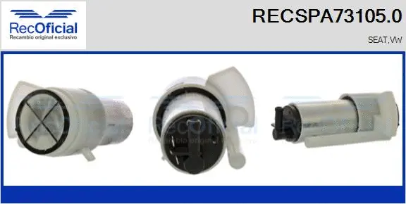 Fuel Pump (RECSPA73105.0)