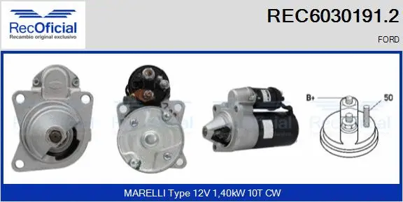 Starter (REC6030191.2)