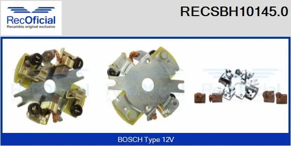 Holder, carbon brushes (RECSBH10145.0)