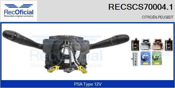 Steering Column Switch (RECSCS70004.1)