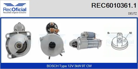 Starter (REC6010361.1)