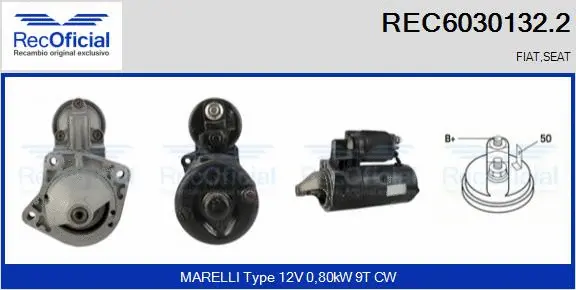 Starter (REC6030132.2)