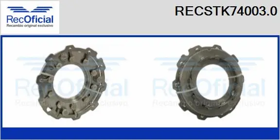 Repair Kit, charger (RECSTK74003.0)